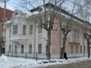 Дом купца И.С. Ульянского (Архангельск)