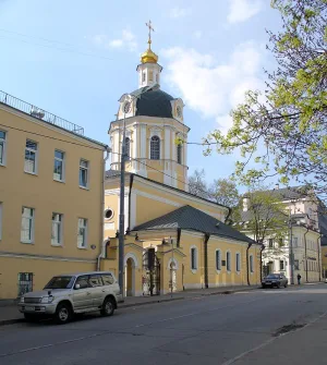 Церковь Николая Чудотворца в Звонарях