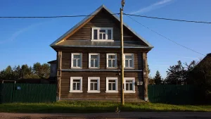 Жилой дом наследников В.Ф. Гаврилова (Новая Ладога)