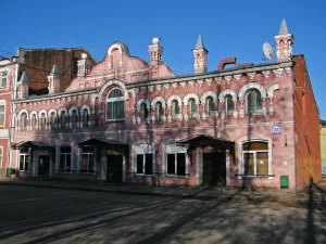 Казанский проспект 22