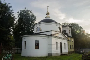 Церковь Преображения Господня