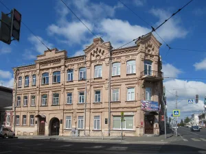 Гимназия Межак-Хованской А. С.