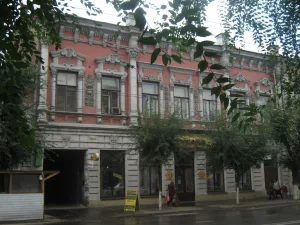 Дом Егорова