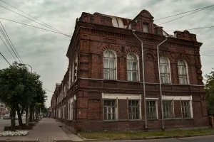 Здание Череповецкого музея изобразительных искусств