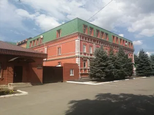Жилой дом городской усадьбы (Оренбург)