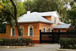 Жилой дом (деревянный) Королева (Вологда)