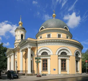 улица Большая Ордынка 20 c10 здание церкви