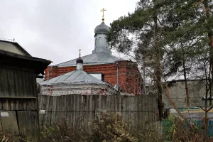 Церковь Иоанна Богослова в тюремном замке (Покров)