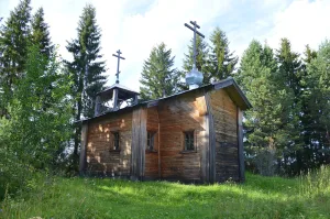 Часовня Георгиевская (Ильи Пророка) (Майнема (Тарасовская с/а))