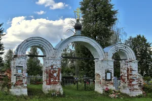 Ограда (Ступины Деревеньки)