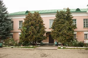 Новый архиерейский дом (Жилой корпус западный) (Печатники)