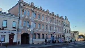 Верхняя Радищевская улица 4 с1