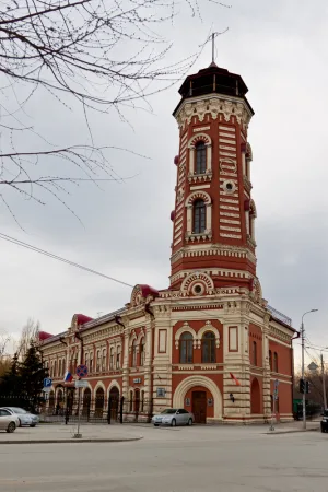 Здание Царицынской пожарной команды