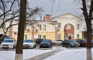Восточный корпус торговых рядов (Серпухов)