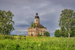Церковь Георгия (Хоробрица (Емецкая с/а))