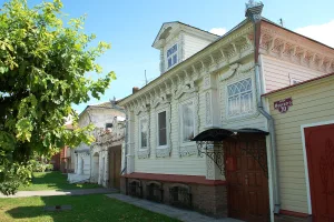 Усадьба Лукьянычева (Городец)