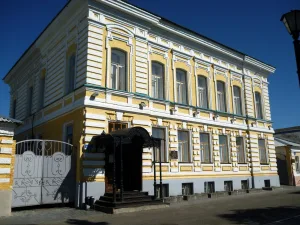 Усадьба купца М.Н. Лапшина (А. Лапшиной) (Городец)