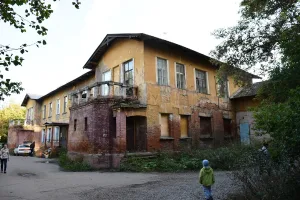 Служебное здание СибНИИСХоза (Омск)