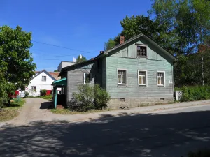 Дом жилой кузнеца Манделина (Сортавала)