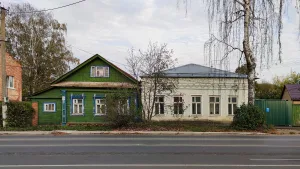 Жилой дом с лавкой Афанасьева (Нерехта)