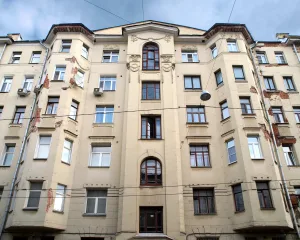 Первый Басманный переулок 4
