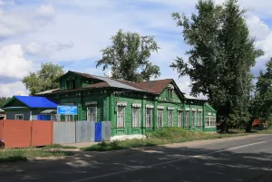 Здание Мелекесской посадской управы
