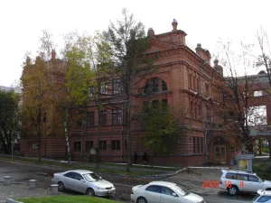 Здание музея Приамурского отдела Географического общества (Хабаровск)