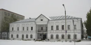 Дом жилой Луковкина с воротами и оградой (Шадринск)
