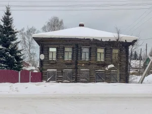 Дом В.Ф. Девяткина (Устюжна)