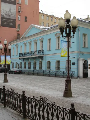 Мемориальная квартира Пушкина на Арбате