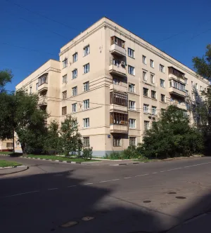 Большая Почтовая улица 18/20 корпус 6, Жилой дом