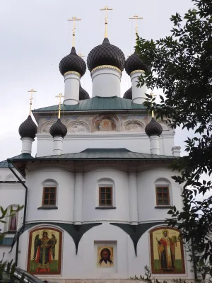 Спасо-Пробоинская церковь