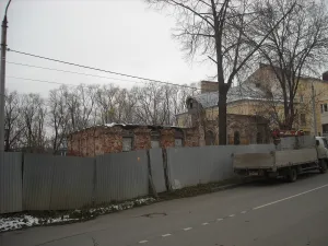 Восточный флигель усадьбы Иконниковых (Рыбинск)