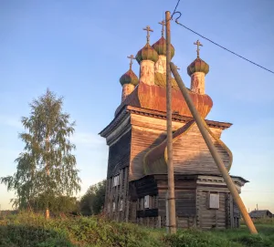 Церковь Михаила Архангела (кубоватая) (Архангело (Шелоховская))