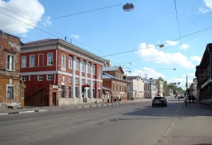 Планировка и застройка Ильинской улицы (Нижний Новгород)