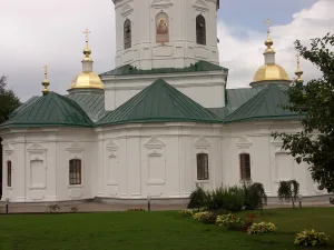 Церковь Рождества (ансамбль Казанской и Рождественской церквей) (Дивеево)