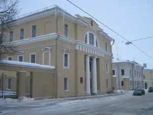 Городовое управление (Пушкин)