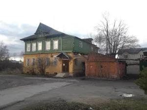 Дом Н.А. Шадрина (Борисоглебский)