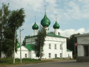 Троицкая церковь (Пошехонье)