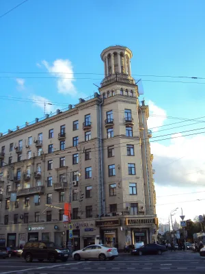 Тверская улица 17
