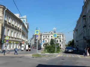 Ансамбль застройки Лялиной площади (Басманный)