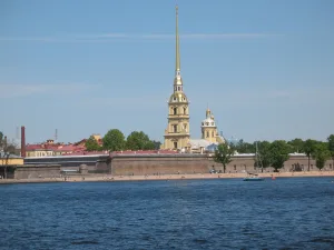 Трубецкой бастион Петропавловской крепости