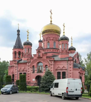 храм Илии Пророка в Изварино
