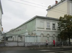 Здание торгового склада (Казань)