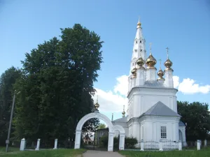 Ансамбль центра села Михайловское (Михайловское)