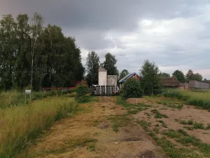 Братская могила советских воинов и памятный знак в честь односельчан, павших в годы Великой Отечественной войны (Куйтежа)