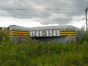 Дот № 42 рубежа «Ижора»