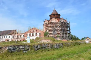 Церковь Троицкая (остров Анзерский)