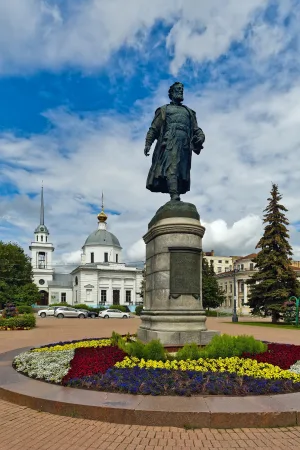 Памятник Афанасию Никитину (Тверь)