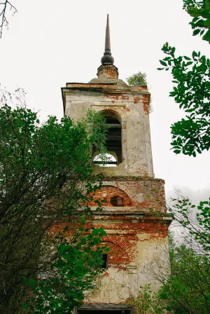 Казанская церковь с живописью (Русилово)